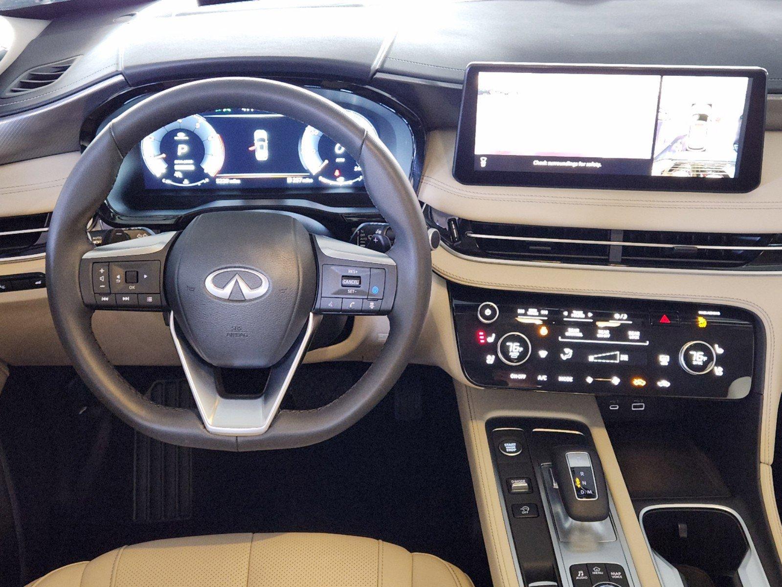 2025 INFINITI QX60 Vehicle Photo in DALLAS, TX 75209