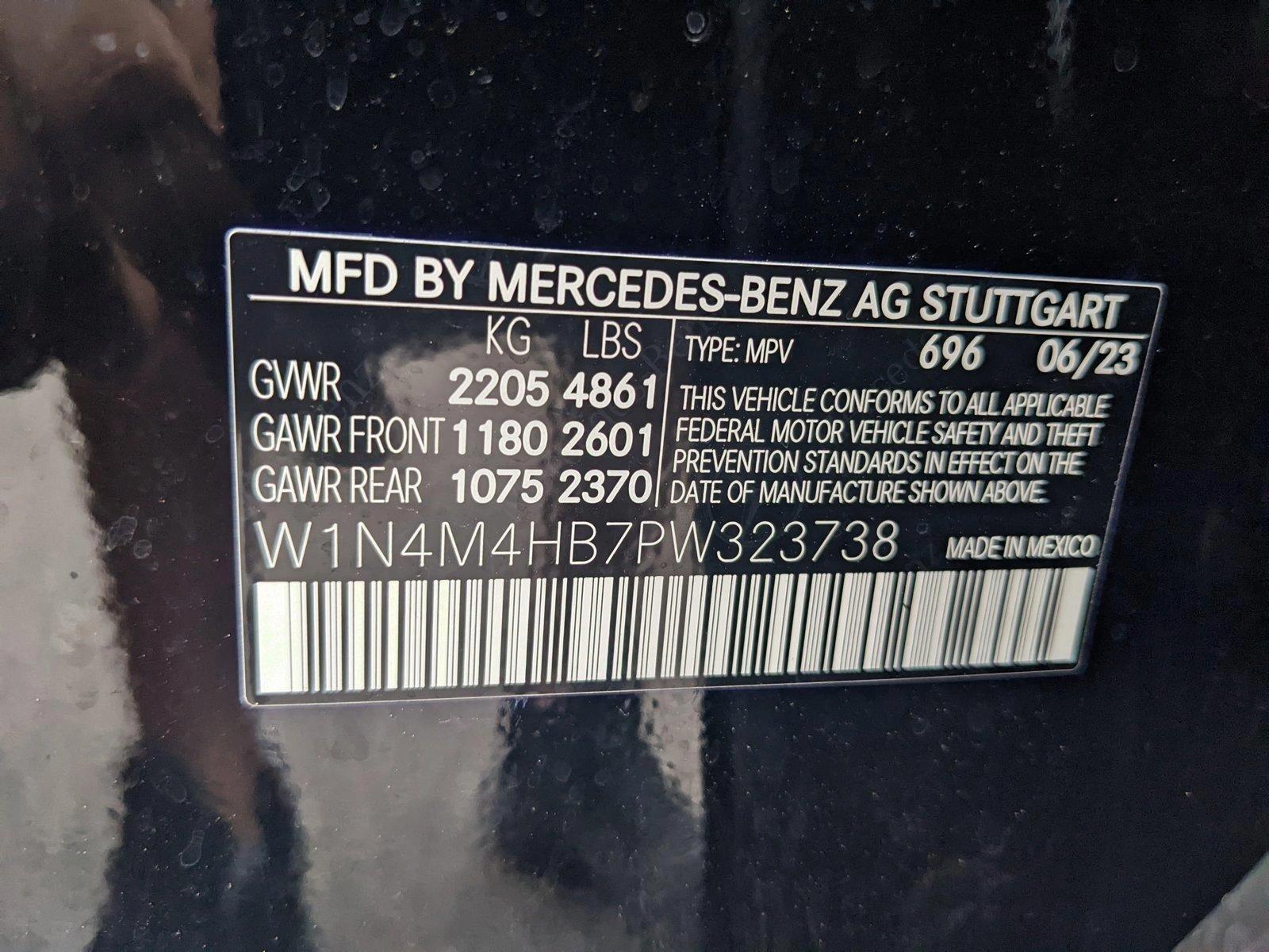 2023 Mercedes-Benz GLB Vehicle Photo in Wesley Chapel, FL 33544