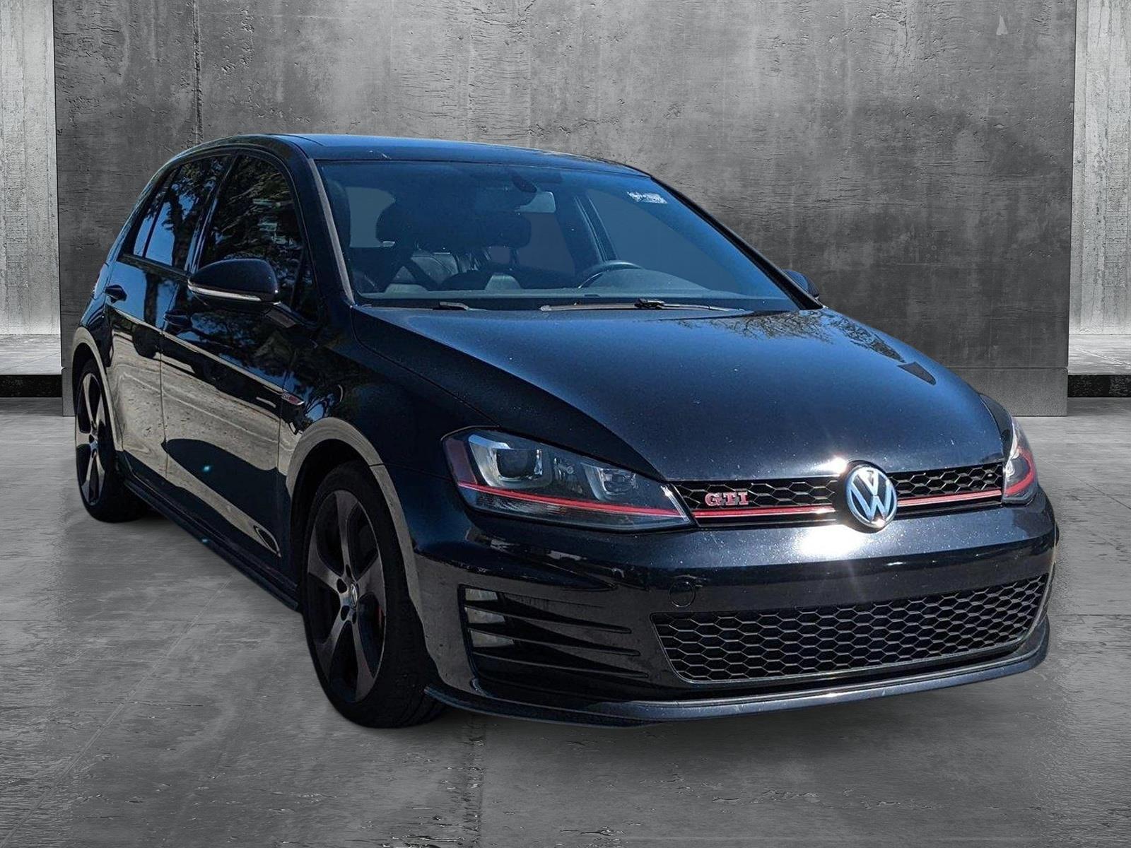 2016 Volkswagen Golf GTI Vehicle Photo in Jacksonville, FL 32256