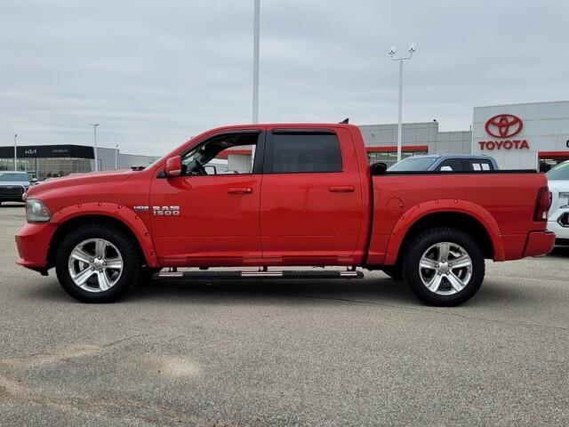 Used 2016 RAM Ram 1500 Pickup Sport with VIN 1C6RR7MT1GS133687 for sale in Jonesboro, AR