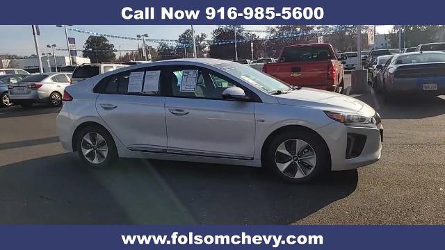 Used 2019 Hyundai Ioniq Base with VIN KMHC75LHXKU048930 for sale in Folsom, CA