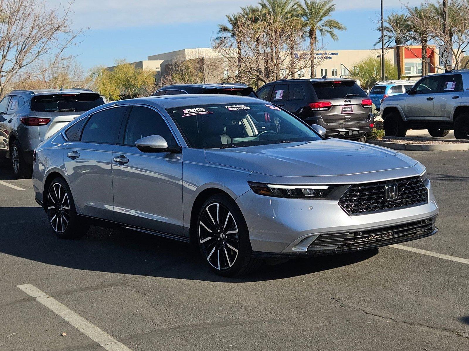 2024 Honda Accord Hybrid Vehicle Photo in GILBERT, AZ 85297-0446