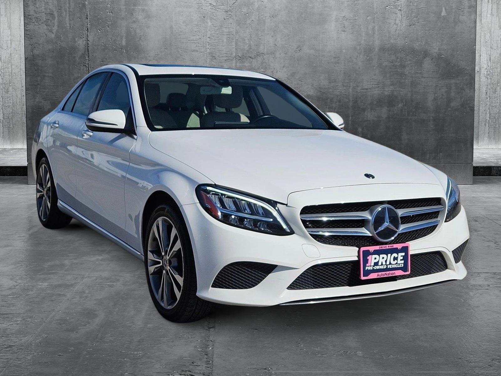 2019 Mercedes-Benz C-Class Vehicle Photo in NORTH RICHLAND HILLS, TX 76180-7199