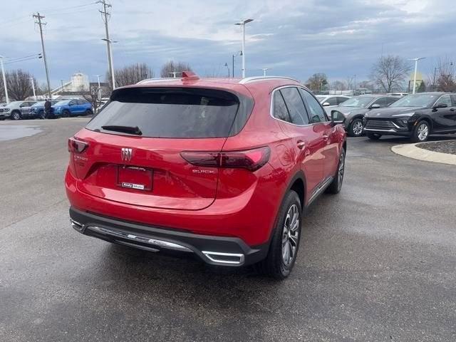 2025 Buick Envision Vehicle Photo in Fishers, IN 46038