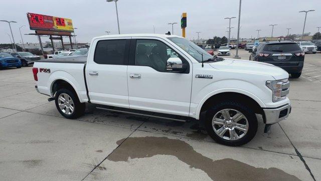 Used 2020 Ford F-150 Lariat with VIN 1FTEW1E45LFB66702 for sale in Grand Island, NE