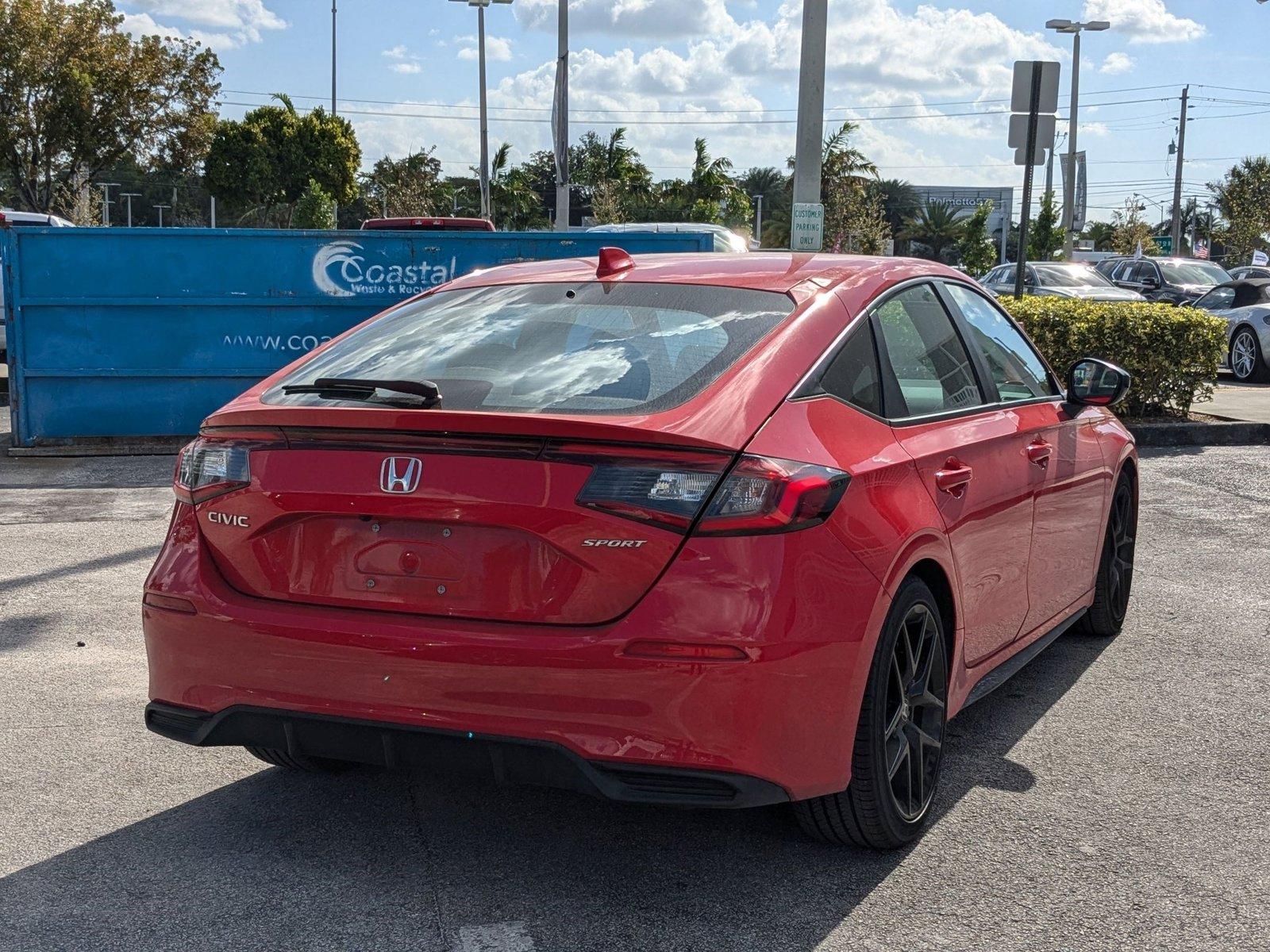 2023 Honda Civic Hatchback Vehicle Photo in Miami, FL 33015