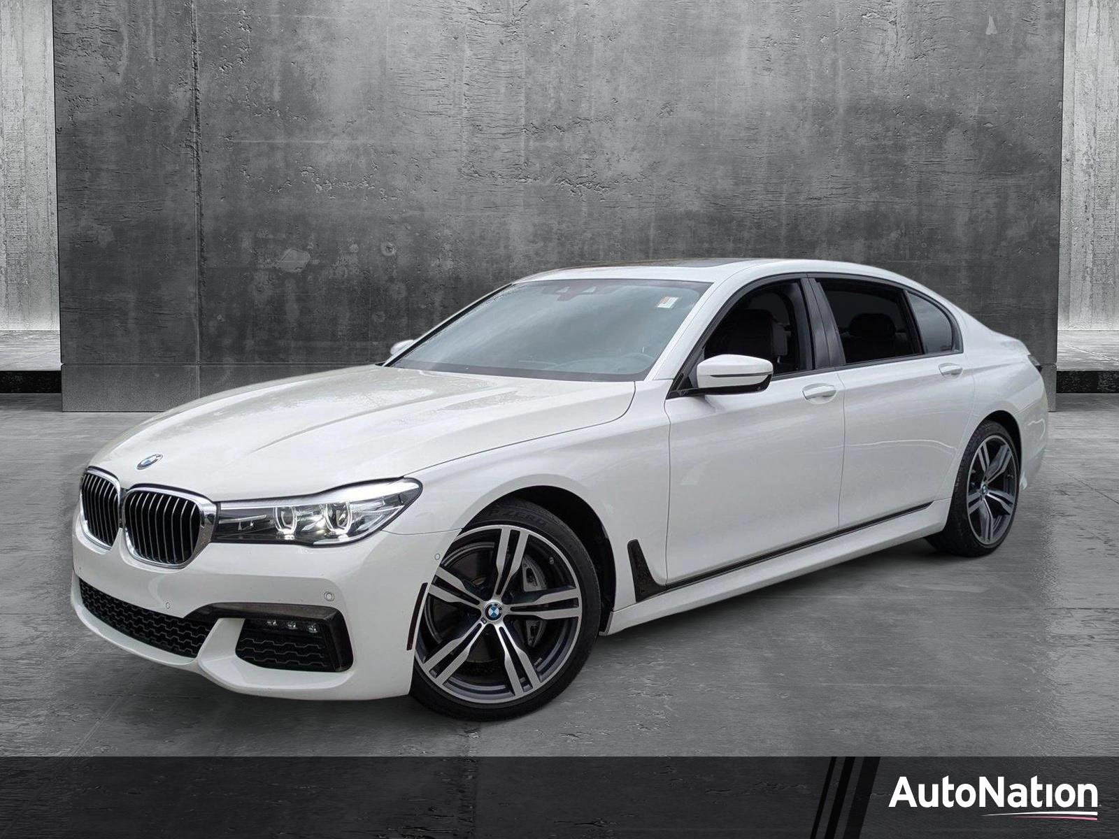 2019 BMW 740i Vehicle Photo in Clearwater, FL 33761