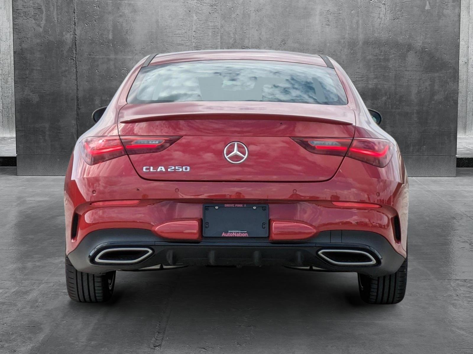 2025 Mercedes-Benz CLA Vehicle Photo in Coconut Creek, FL 33073