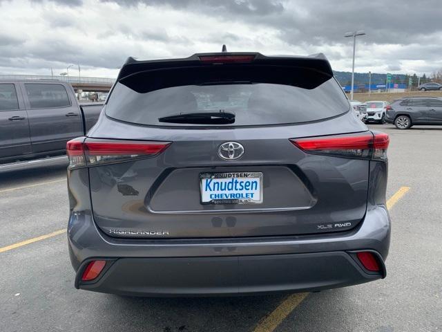 2021 Toyota Highlander Vehicle Photo in POST FALLS, ID 83854-5365