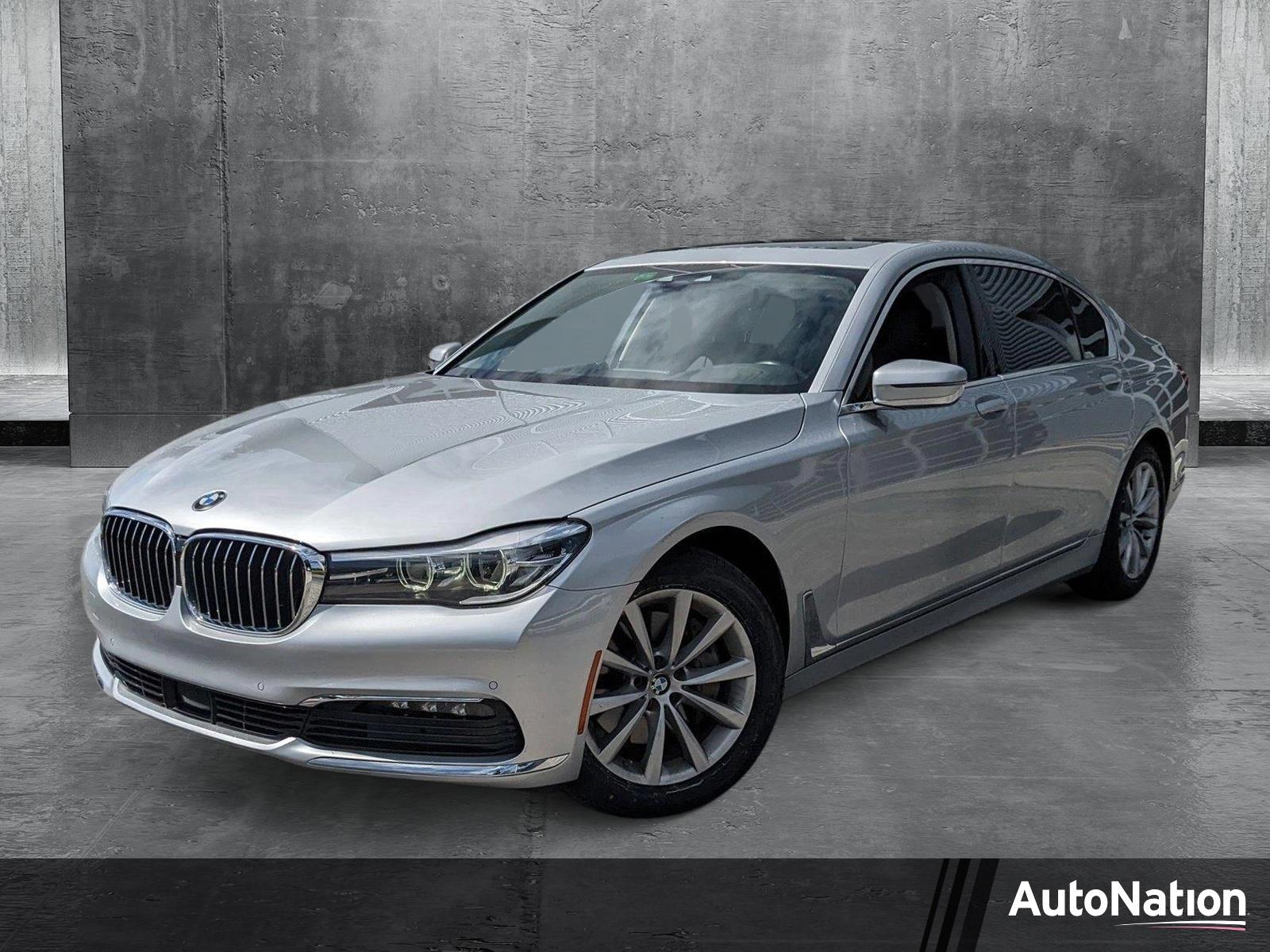 2018 BMW 740i Vehicle Photo in Pompano Beach, FL 33064