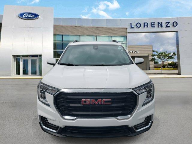 Used 2022 GMC Terrain SLE with VIN 3GKALMEV0NL230045 for sale in Homestead, FL