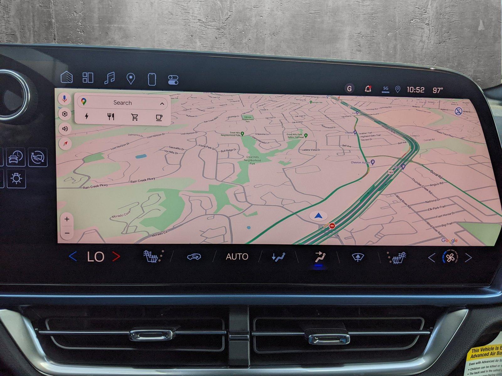 2024 Chevrolet Equinox EV Vehicle Photo in AUSTIN, TX 78759-4154