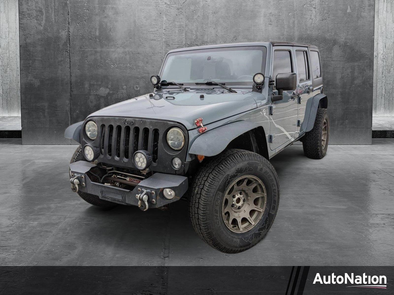 2015 Jeep Wrangler Unlimited Vehicle Photo in Austin, TX 78728