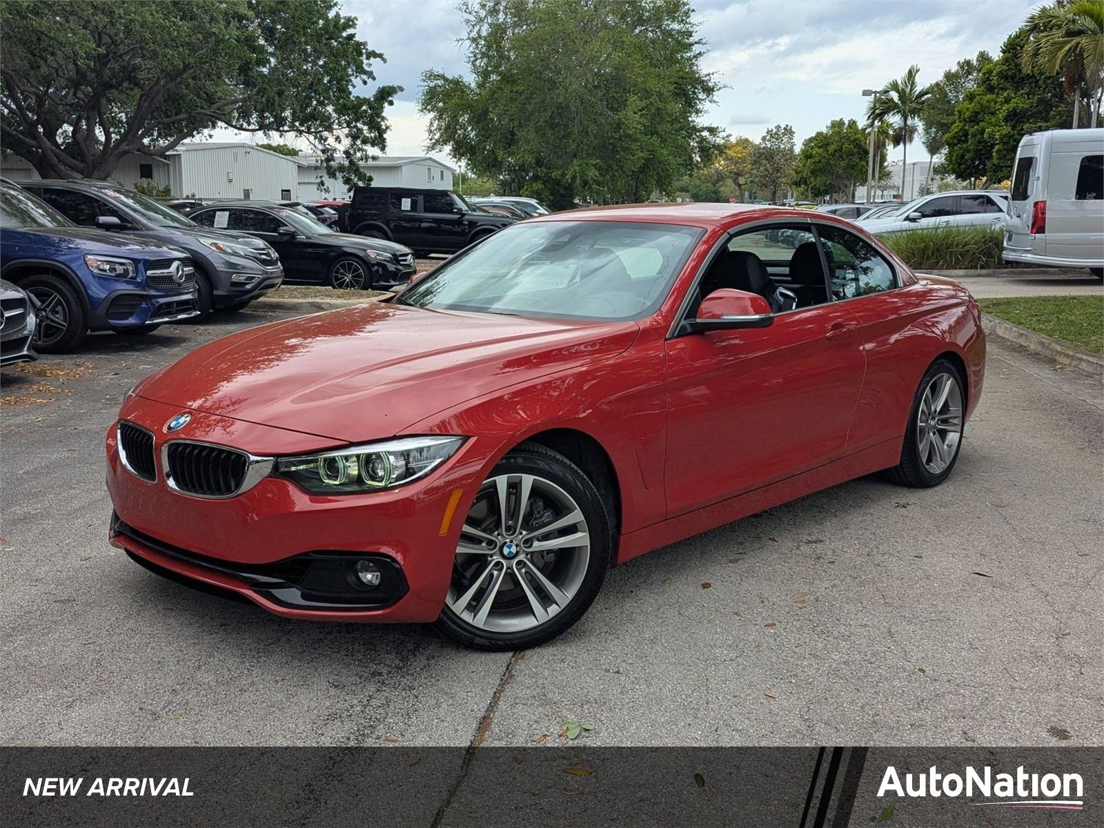 2019 BMW 430i Vehicle Photo in Delray Beach, FL 33444