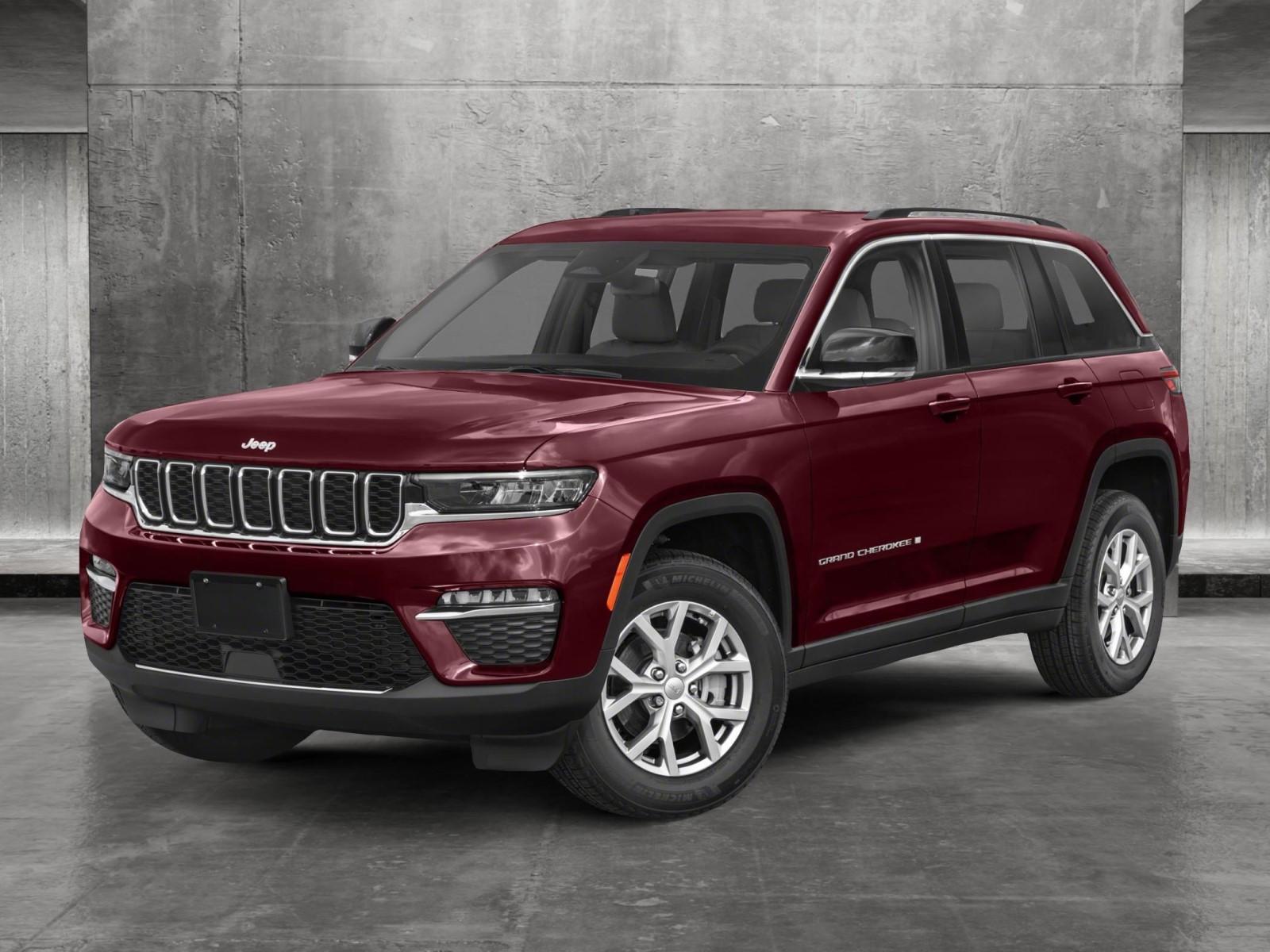 2024 Jeep Grand Cherokee Vehicle Photo in CORPUS CHRISTI, TX 78412-4902