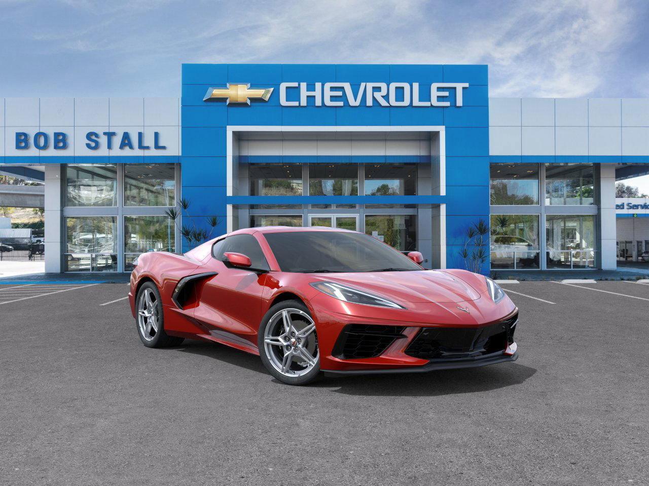 2025 Chevrolet Corvette Vehicle Photo in LA MESA, CA 91942-8211