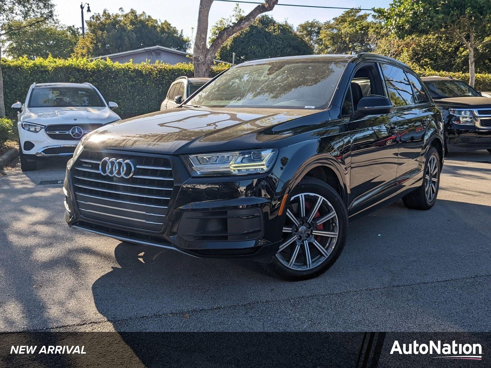 2019 Audi Q7 Vehicle Photo in Pompano Beach, FL 33064
