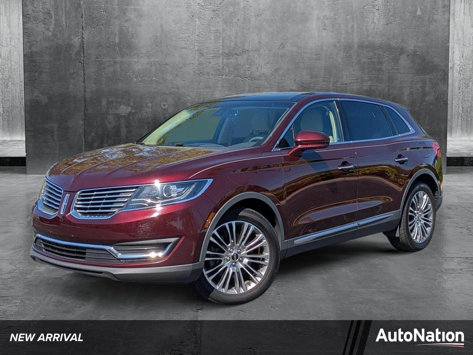 2018 Lincoln MKX Vehicle Photo in Clearwater, FL 33765