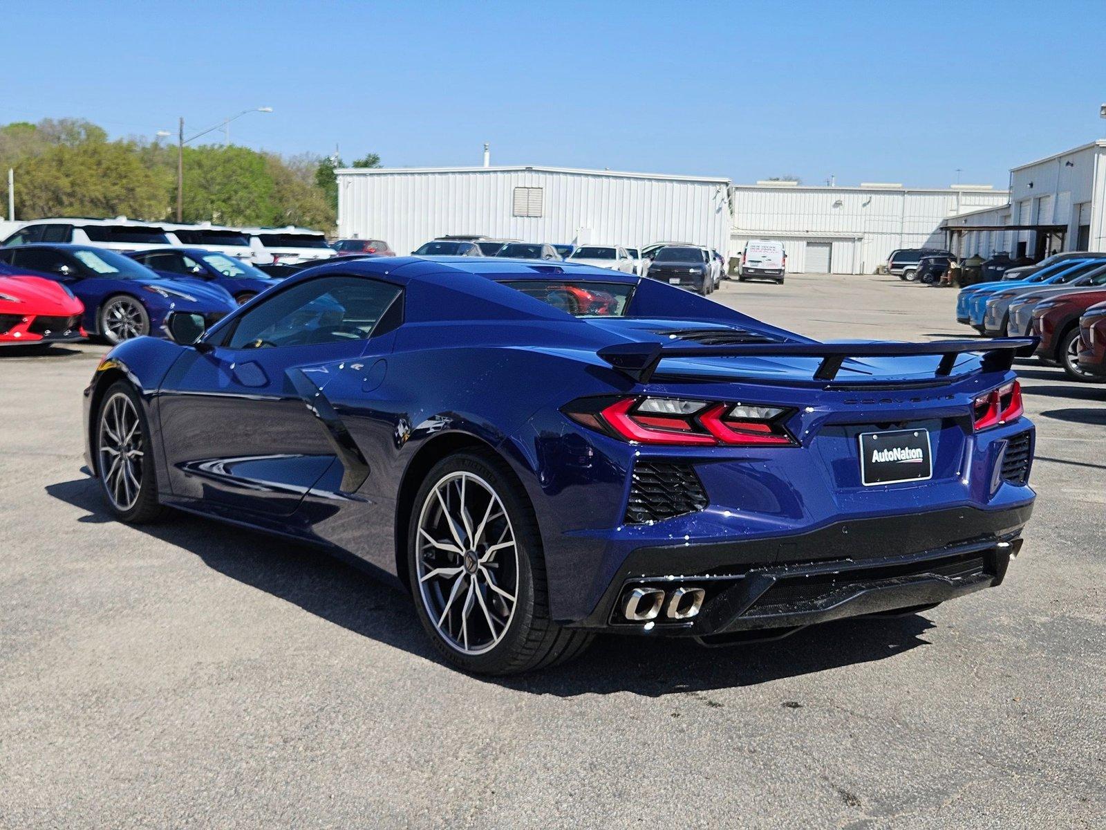 2025 Chevrolet Corvette Stingray Vehicle Photo in AUSTIN, TX 78759-4154