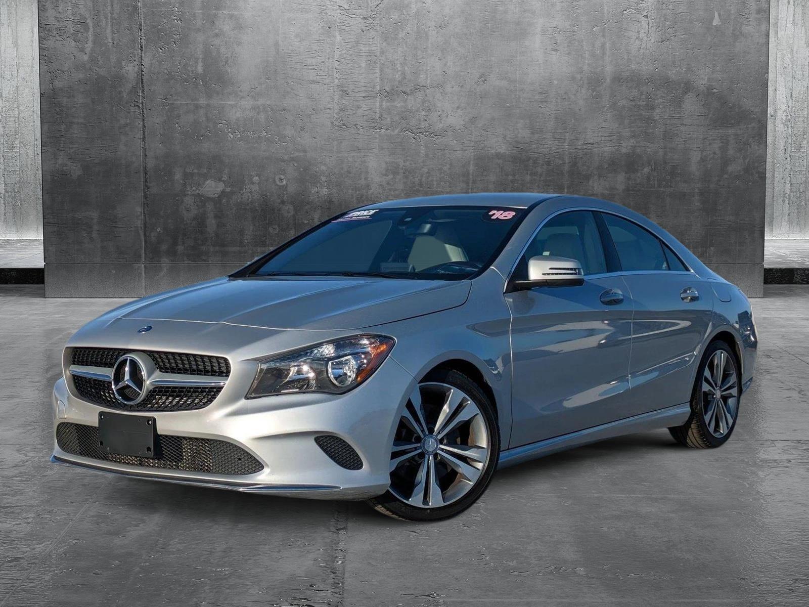 2018 Mercedes-Benz CLA Vehicle Photo in WEST PALM BEACH, FL 33407-3296