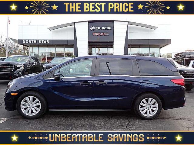 2019 Honda Odyssey Vehicle Photo in ZELIENOPLE, PA 16063-2910
