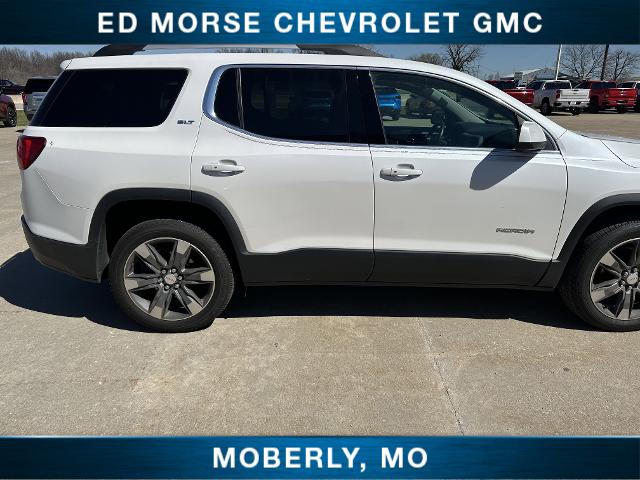 Used 2017 GMC Acadia SLT-2 with VIN 1GKKNNLS1HZ186650 for sale in Brandon, FL
