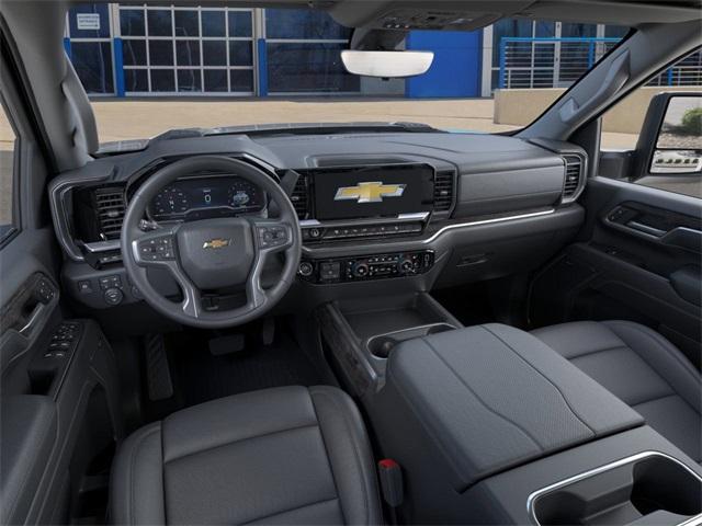 2025 Chevrolet Silverado 2500 HD Vehicle Photo in ENGLEWOOD, CO 80113-6708