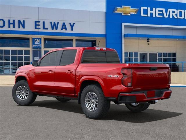 2024 Chevrolet Colorado Vehicle Photo in ENGLEWOOD, CO 80113-6708