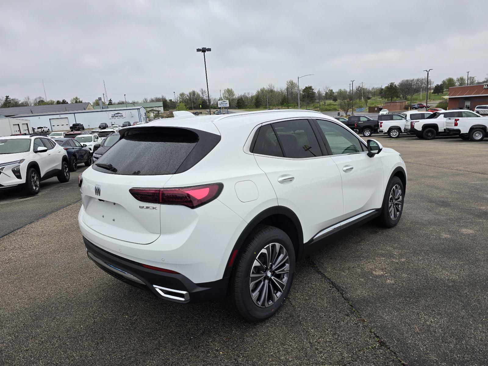 2025 Buick Envision Vehicle Photo in Rolla, MO 65401