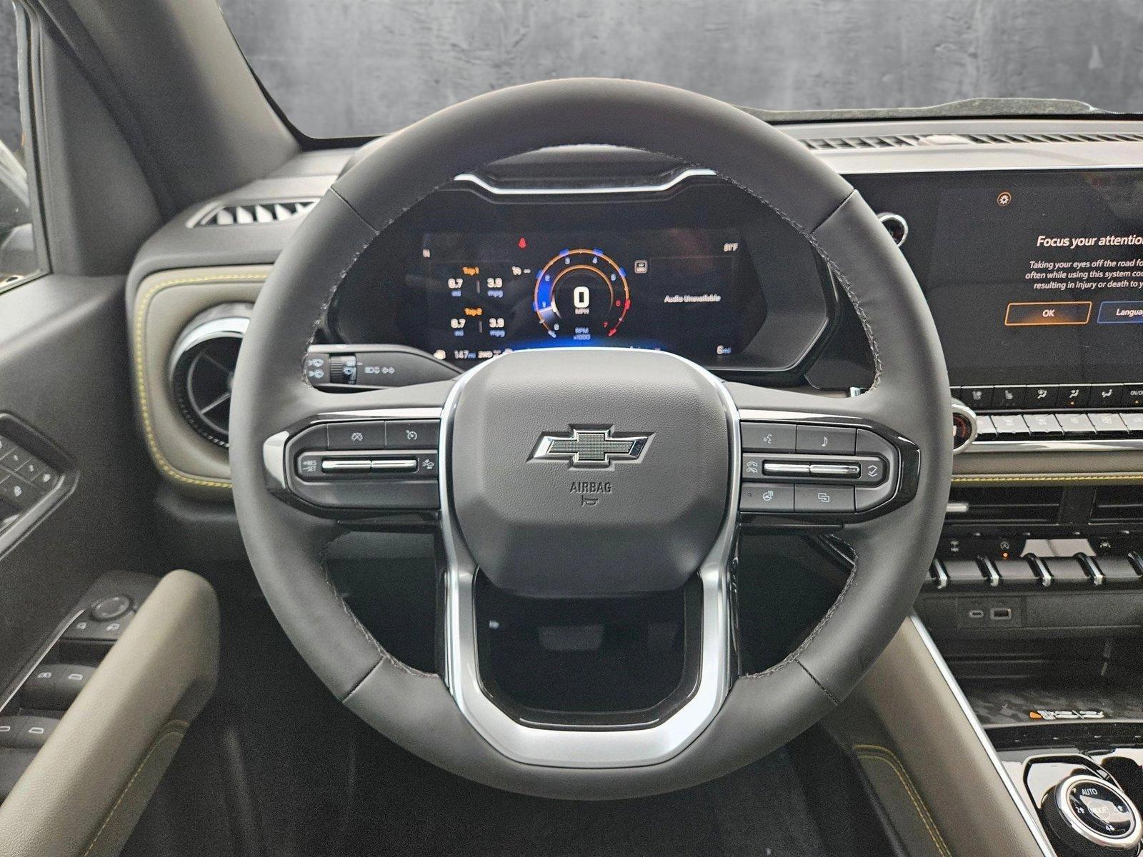2025 Chevrolet Colorado Vehicle Photo in AUSTIN, TX 78759-4154