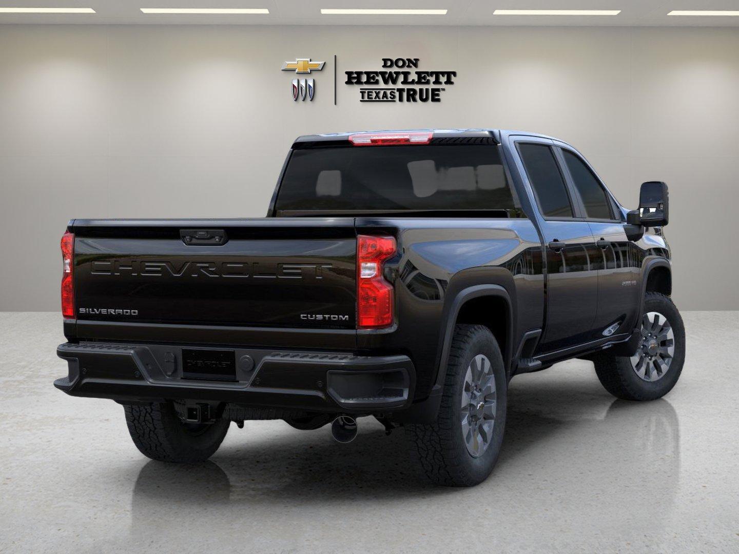 2025 Chevrolet Silverado 2500 HD Vehicle Photo in GEORGETOWN, TX 78626-7508