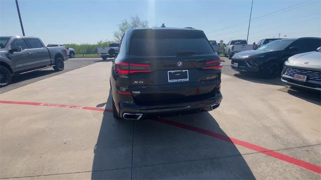 2022 BMW X5 sDrive40i Vehicle Photo in Greenville, TX 75402