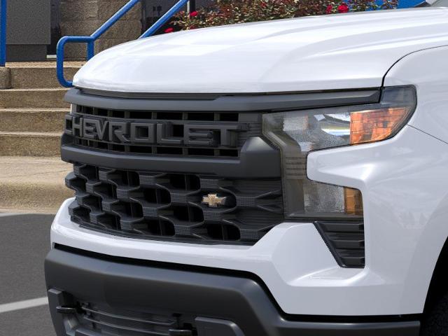 2025 Chevrolet Silverado 1500 Vehicle Photo in GEORGETOWN, TX 78626-7508