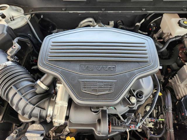 2025 Cadillac XT6 Vehicle Photo in HOUSTON, TX 77079