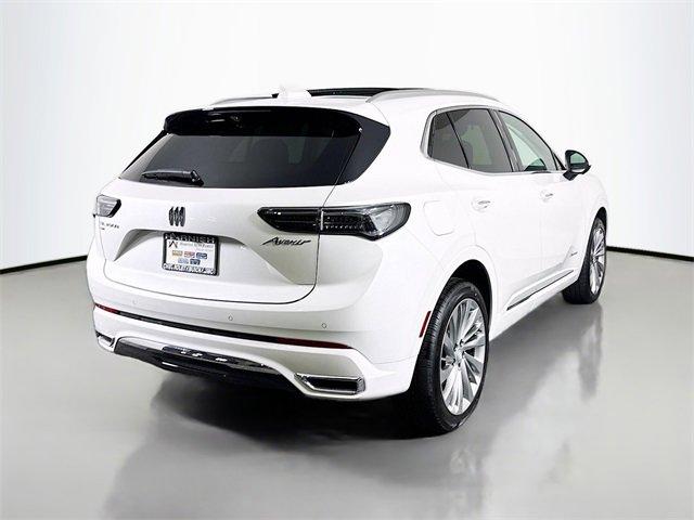 2025 Buick Envision Vehicle Photo in PUYALLUP, WA 98371-4149