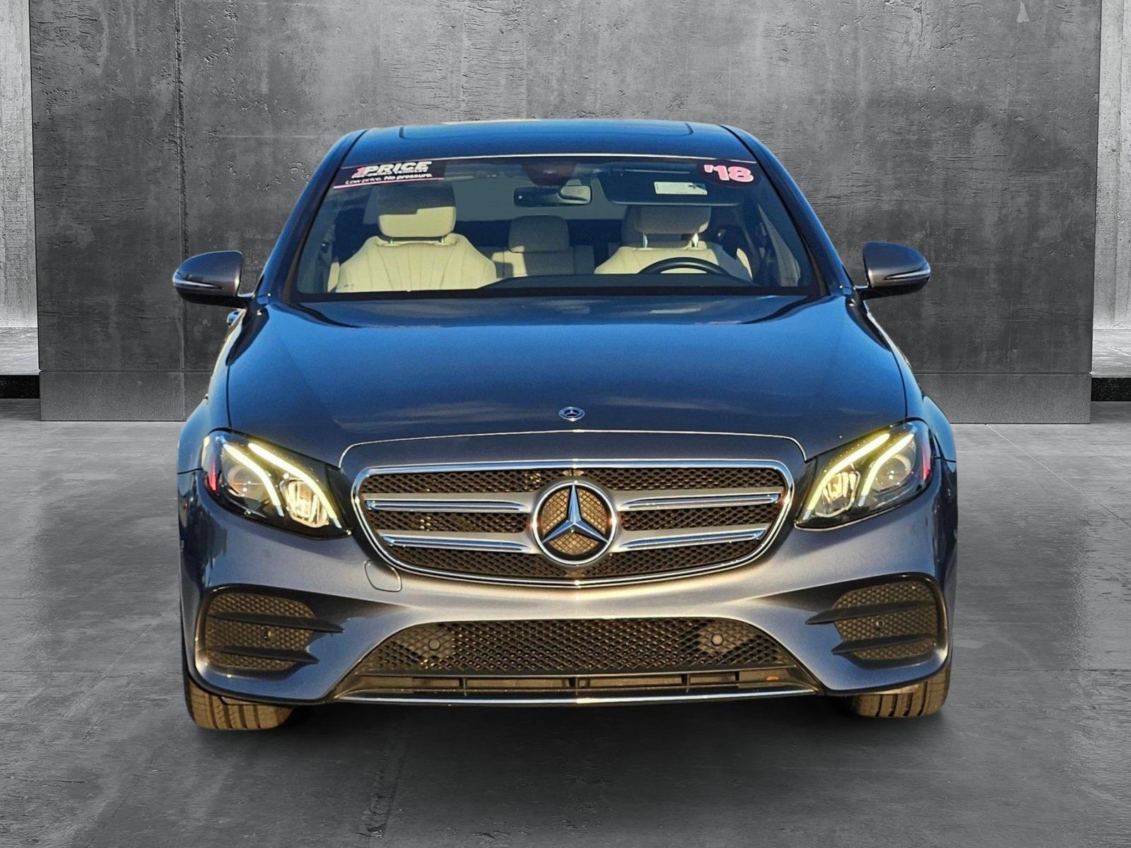2018 Mercedes-Benz E-Class Vehicle Photo in Fort Lauderdale, FL 33316