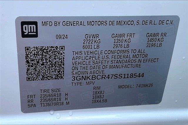 2025 Chevrolet Blazer Vehicle Photo in TOPEKA, KS 66609-0000