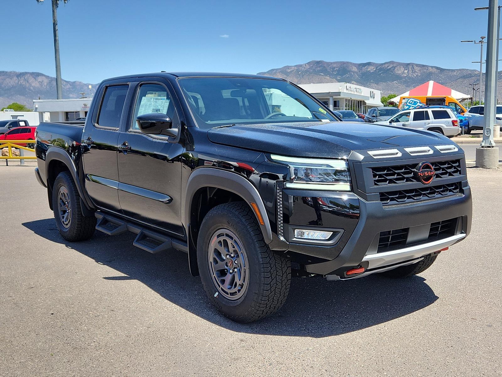 2025 Nissan Frontier Vehicle Photo in Albuquerque, NM 87110