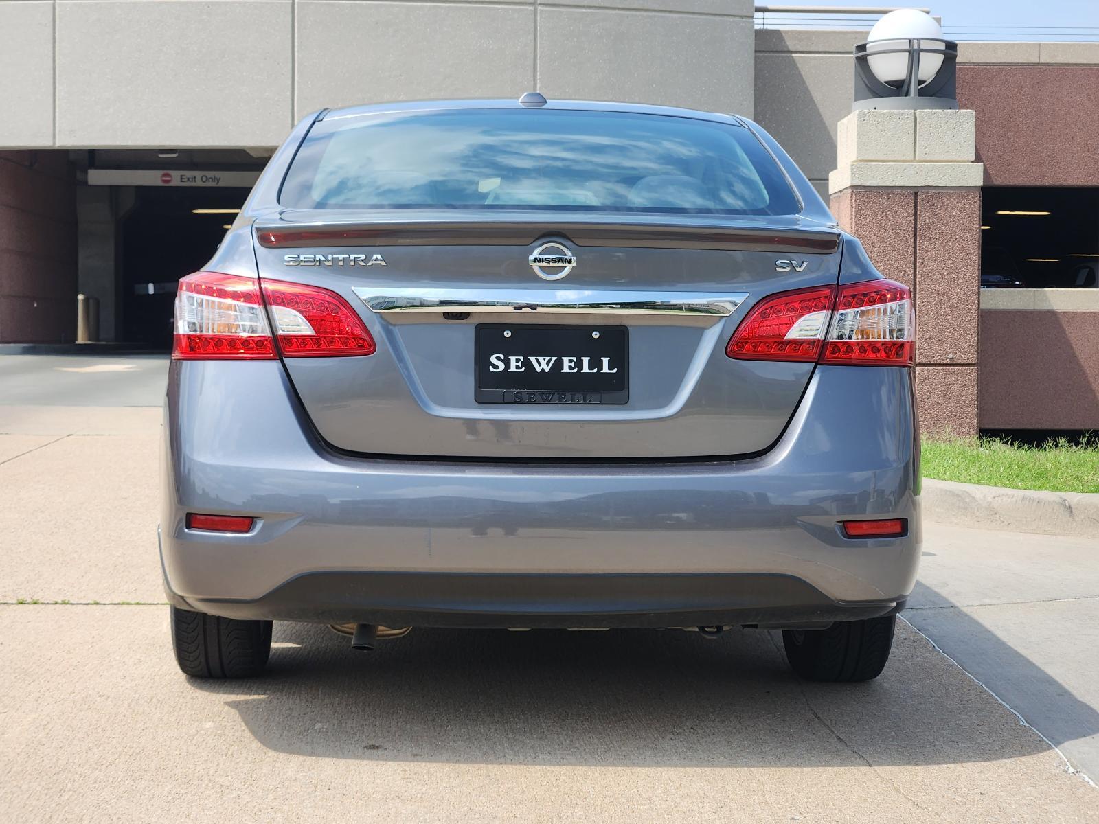 2015 Nissan Sentra Vehicle Photo in PLANO, TX 75024