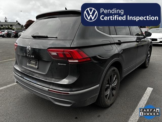 2022 Volkswagen Tiguan Vehicle Photo in Puyallup, WA 98371