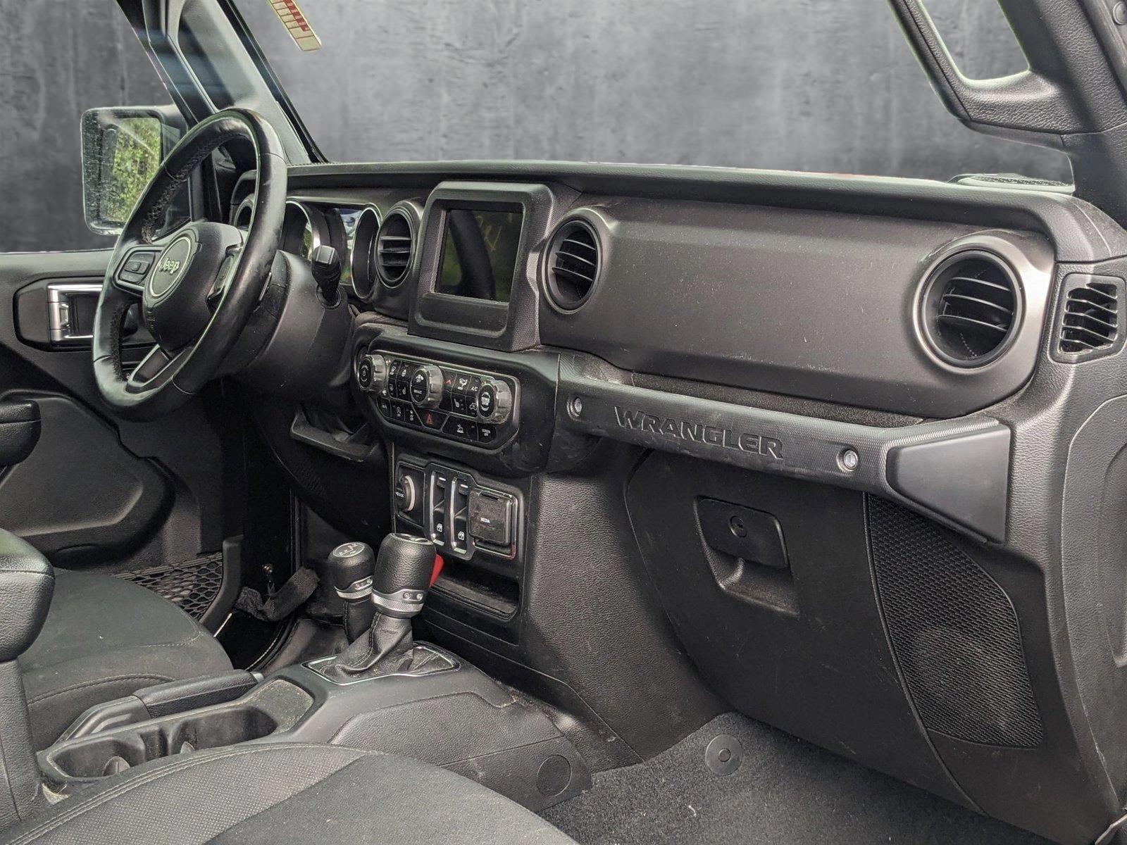 2022 Jeep Wrangler Vehicle Photo in Sanford, FL 32771