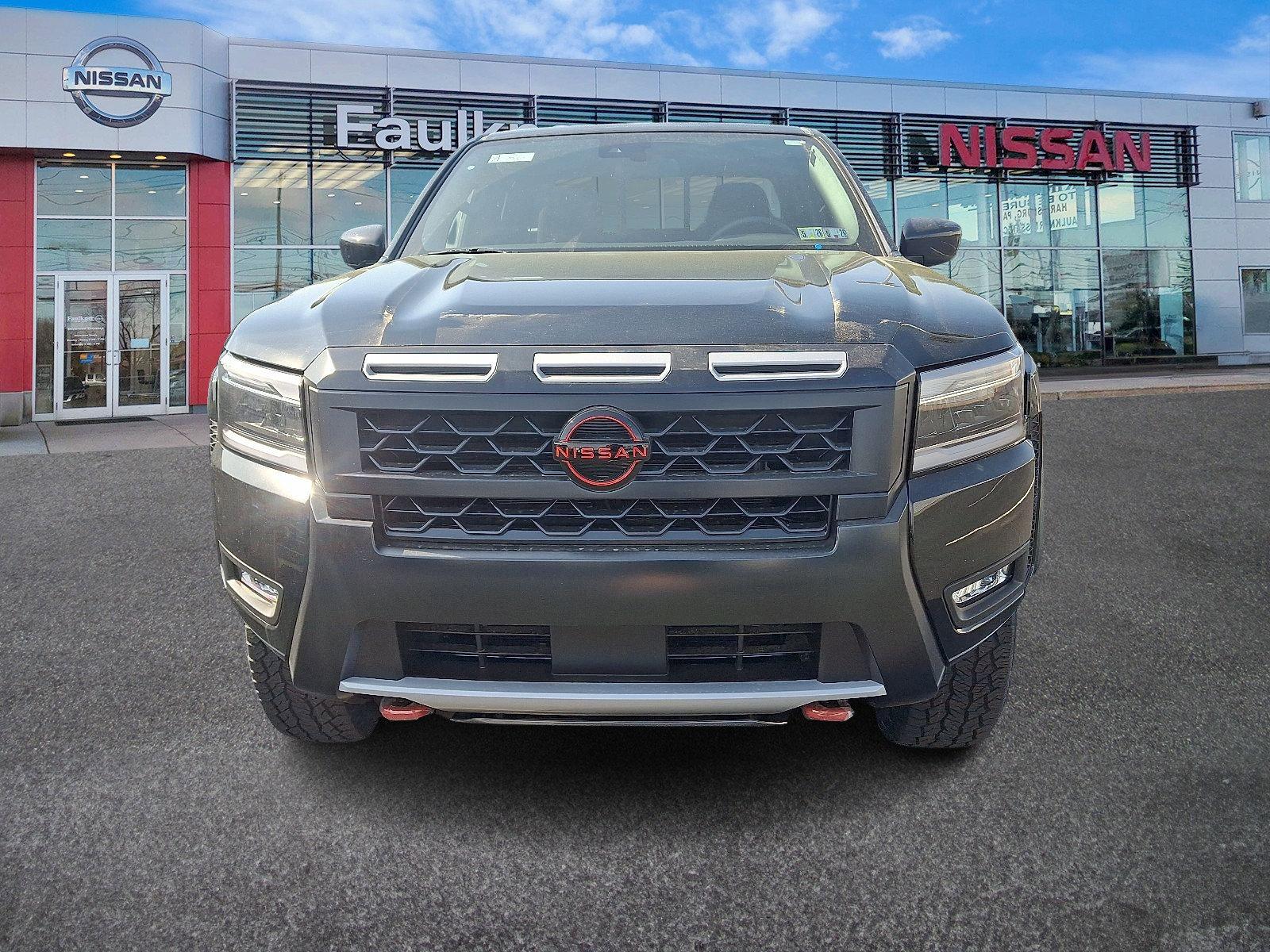 2025 Nissan Frontier Vehicle Photo in Harrisburg, PA 17111-1033