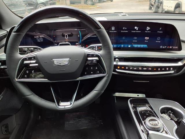 2025 Cadillac LYRIQ Vehicle Photo in San Antonio, TX 78230-1001