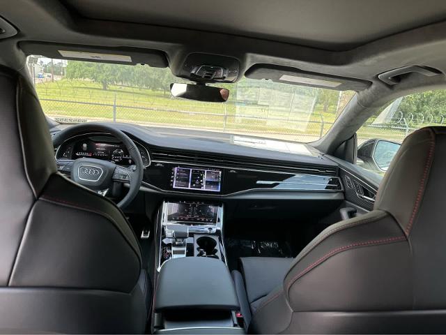 2025 Audi SQ8 Vehicle Photo in HOUSTON, TX 77090