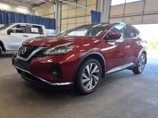 2021 Nissan Murano Vehicle Photo in EMPORIA, VA 23847-1235