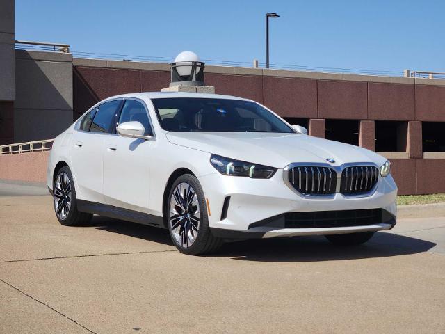 2024 BMW 530i Vehicle Photo in PLANO, TX 75024