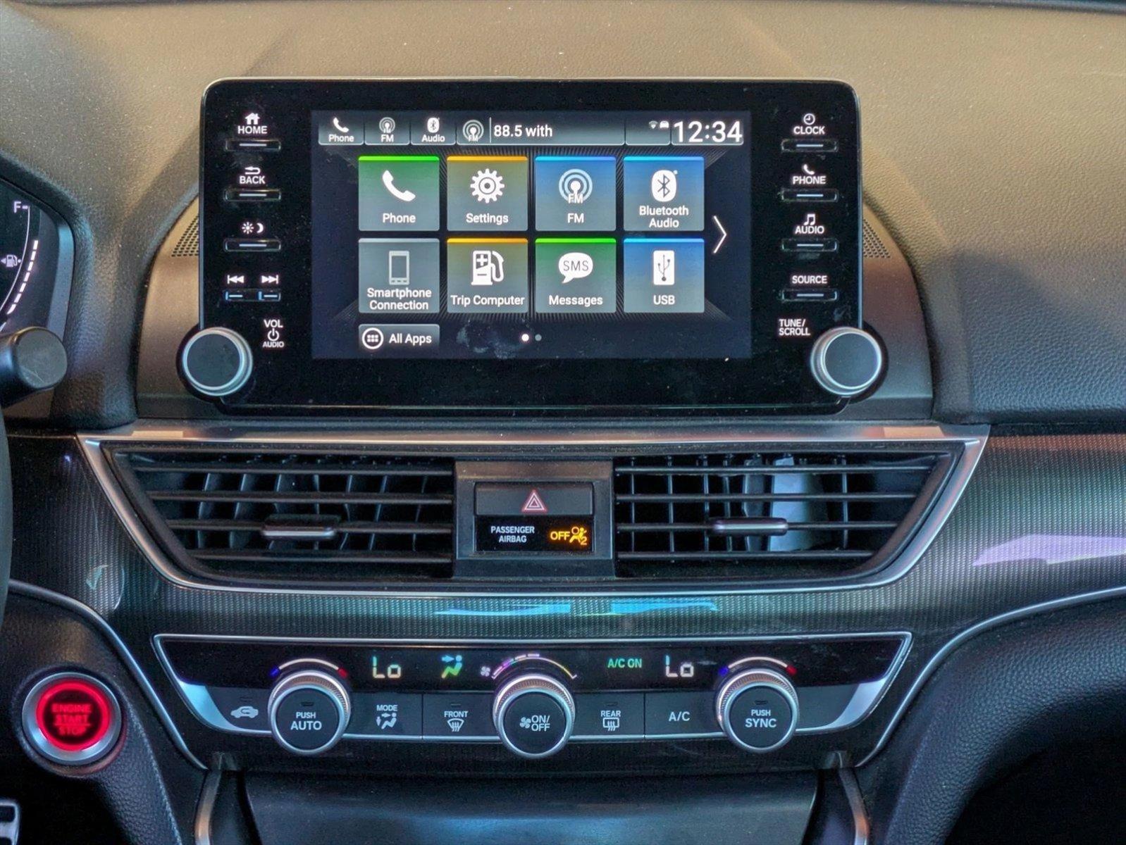 2020 Honda Accord Sedan Vehicle Photo in Valencia, CA 91355-1794