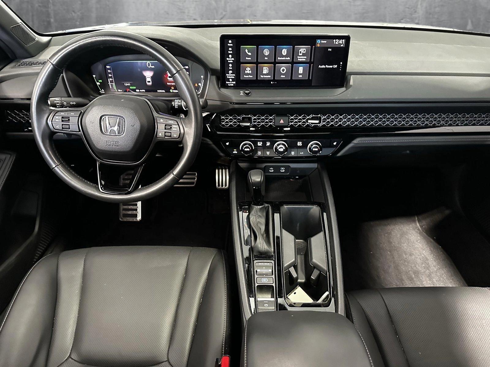 2024 Honda Accord Hybrid Vehicle Photo in Hollywood, FL 33021