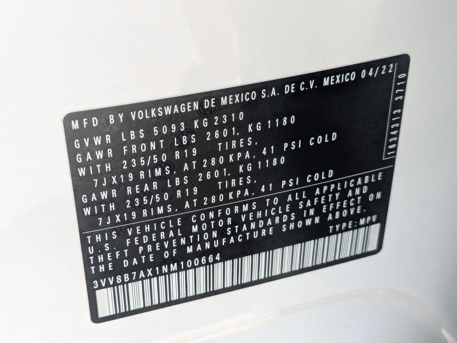 2022 Volkswagen Tiguan Vehicle Photo in Orlando, FL 32811