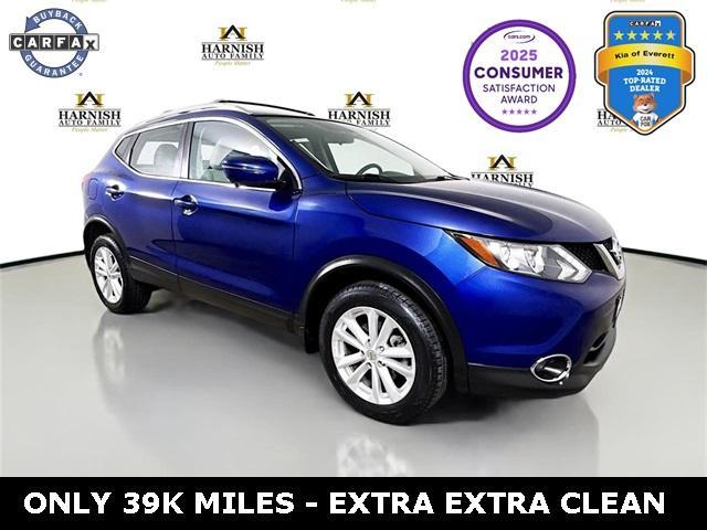 2017 Nissan Rogue Sport Vehicle Photo in Everett, WA 98204